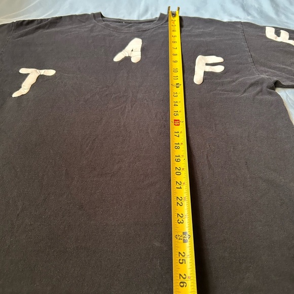 -Travis Scott Astroworld Houston 2019 Staff T -Size Large - Picture 4 of 6